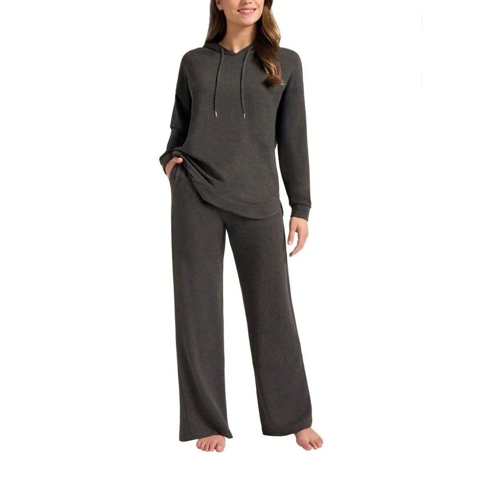 Max & Mia Women's 2 Piece Super Soft Live In Lounge Pajama Set Large NWOT